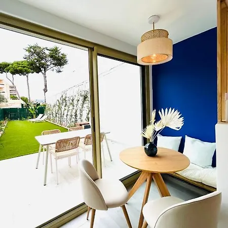 Riviera 1 Ou Riviera 2 Ou Reservez Les 2 Front De Sur Promenade De La Apartmán